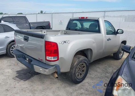 2008 GMC Sierra 1500 Work Truck z USA, uszkodzony, nr VIN 1GTEK14J38Z126367